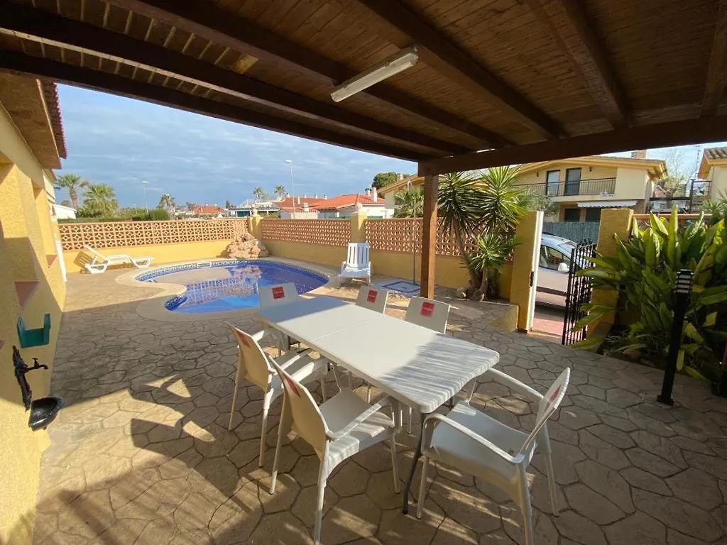 Casa La Gavina Villa Riumar Spain