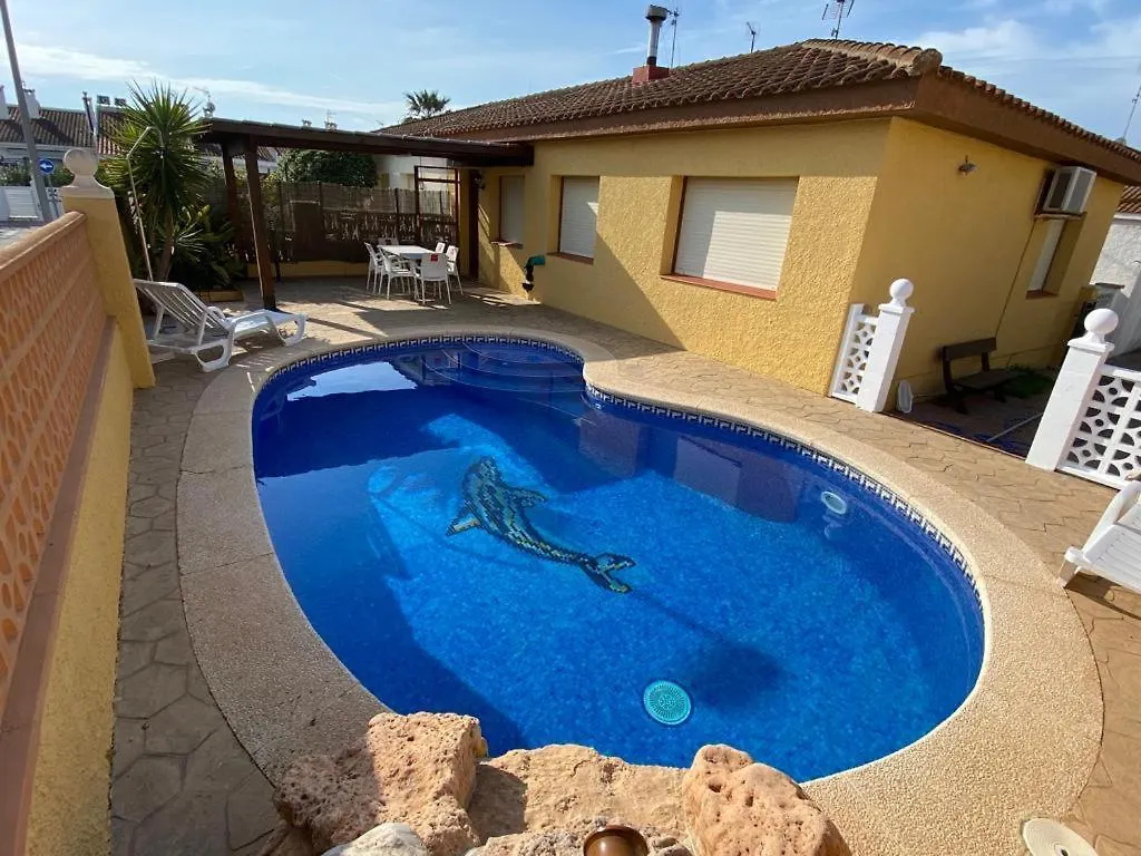 Casa La Gavina Villa Riumar Spain